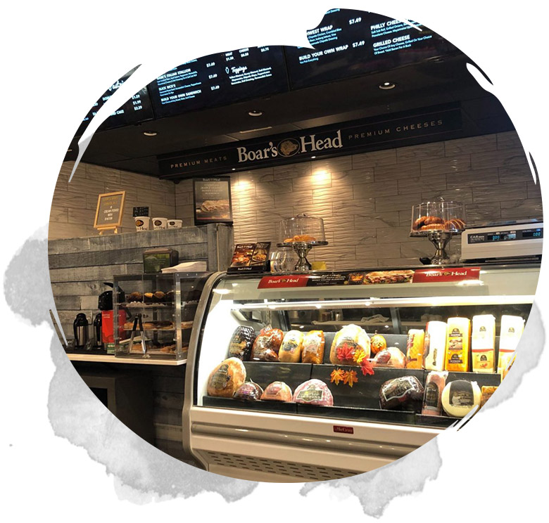 Inside West Loop Market